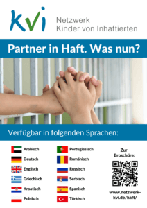 Hier finden Sie die Sprachenübersicht der Broschüre "Partner in Haft. Was nun?" zum Download.